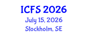 International Conference on Forensic Sciences (ICFS) July 15, 2026 - Stockholm, Sweden International Conference on Forensic Sciences (ICFS) July 15, 2026 - Stockholm, Sweden