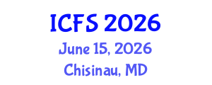 International Conference on Forensic Sciences (ICFS) June 15, 2026 - Chisinau, Republic of Moldova International Conference on Forensic Sciences (ICFS) June 15, 2026 - Chisinau, Republic of Moldova