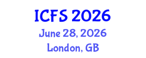 International Conference on Forensic Sciences (ICFS) June 28, 2026 - London, United Kingdom