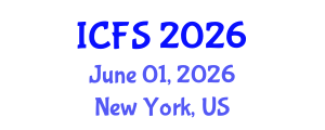International Conference on Forensic Sciences (ICFS) June 01, 2026 - New York, United States International Conference on Forensic Sciences (ICFS) June 01, 2026 - New York, United States