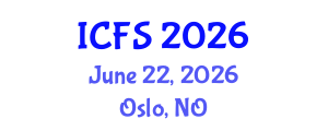 International Conference on Forensic Sciences (ICFS) June 22, 2026 - Oslo, Norway