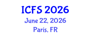International Conference on Forensic Sciences (ICFS) June 22, 2026 - Paris, France International Conference on Forensic Sciences (ICFS) June 22, 2026 - Paris, France