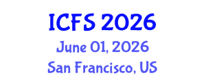 International Conference on Forensic Sciences (ICFS) June 01, 2026 - San Francisco, United States International Conference on Forensic Sciences (ICFS) June 01, 2026 - San Francisco, United States