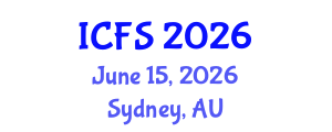 International Conference on Forensic Sciences (ICFS) June 15, 2026 - Sydney, Australia International Conference on Forensic Sciences (ICFS) June 15, 2026 - Sydney, Australia