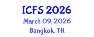 International Conference on Forensic Sciences (ICFS) March 09, 2026 - Bangkok, Thailand International Conference on Forensic Sciences (ICFS) March 09, 2026 - Bangkok, Thailand