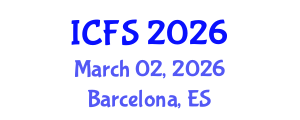 International Conference on Forensic Sciences (ICFS) March 02, 2026 - Barcelona, Spain International Conference on Forensic Sciences (ICFS) March 02, 2026 - Barcelona, Spain