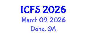 International Conference on Forensic Sciences (ICFS) March 09, 2026 - Doha, Qatar