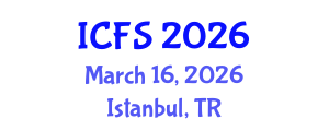 International Conference on Forensic Sciences (ICFS) March 16, 2026 - Istanbul, Turkey International Conference on Forensic Sciences (ICFS) March 16, 2026 - Istanbul, Turkey
