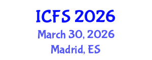 International Conference on Forensic Sciences (ICFS) March 30, 2026 - Madrid, Spain International Conference on Forensic Sciences (ICFS) March 30, 2026 - Madrid, Spain
