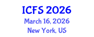 International Conference on Forensic Sciences (ICFS) March 16, 2026 - New York, United States International Conference on Forensic Sciences (ICFS) March 16, 2026 - New York, United States