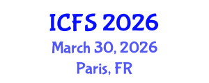 International Conference on Forensic Sciences (ICFS) March 30, 2026 - Paris, France International Conference on Forensic Sciences (ICFS) March 30, 2026 - Paris, France