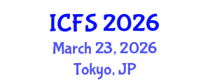 International Conference on Forensic Sciences (ICFS) March 23, 2026 - Tokyo, Japan International Conference on Forensic Sciences (ICFS) March 23, 2026 - Tokyo, Japan