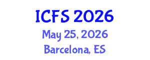 International Conference on Forensic Sciences (ICFS) May 25, 2026 - Barcelona, Spain International Conference on Forensic Sciences (ICFS) May 25, 2026 - Barcelona, Spain