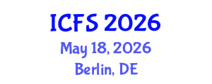 International Conference on Forensic Sciences (ICFS) May 18, 2026 - Berlin, Germany International Conference on Forensic Sciences (ICFS) May 18, 2026 - Berlin, Germany