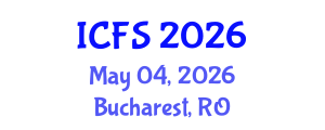International Conference on Forensic Sciences (ICFS) May 04, 2026 - Bucharest, Romania International Conference on Forensic Sciences (ICFS) May 04, 2026 - Bucharest, Romania