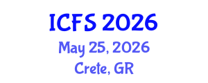International Conference on Forensic Sciences (ICFS) May 25, 2026 - Crete, Greece International Conference on Forensic Sciences (ICFS) May 25, 2026 - Crete, Greece