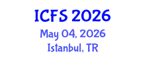 International Conference on Forensic Sciences (ICFS) May 04, 2026 - Istanbul, Turkey International Conference on Forensic Sciences (ICFS) May 04, 2026 - Istanbul, Turkey