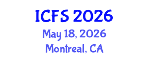 International Conference on Forensic Sciences (ICFS) May 18, 2026 - Montreal, Canada International Conference on Forensic Sciences (ICFS) May 18, 2026 - Montreal, Canada
