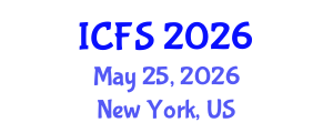 International Conference on Forensic Sciences (ICFS) May 25, 2026 - New York, United States International Conference on Forensic Sciences (ICFS) May 25, 2026 - New York, United States