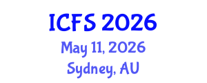 International Conference on Forensic Sciences (ICFS) May 11, 2026 - Sydney, Australia International Conference on Forensic Sciences (ICFS) May 11, 2026 - Sydney, Australia