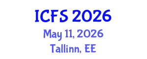 International Conference on Forensic Sciences (ICFS) May 11, 2026 - Tallinn, Estonia International Conference on Forensic Sciences (ICFS) May 11, 2026 - Tallinn, Estonia