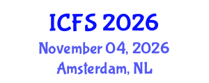 International Conference on Forensic Sciences (ICFS) November 04, 2026 - Amsterdam, Netherlands International Conference on Forensic Sciences (ICFS) November 04, 2026 - Amsterdam, Netherlands
