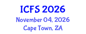International Conference on Forensic Sciences (ICFS) November 04, 2026 - Cape Town, South Africa International Conference on Forensic Sciences (ICFS) November 04, 2026 - Cape Town, South Africa