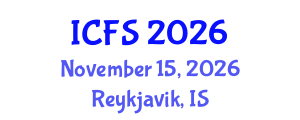 International Conference on Forensic Sciences (ICFS) November 15, 2026 - Reykjavik, Iceland International Conference on Forensic Sciences (ICFS) November 15, 2026 - Reykjavik, Iceland