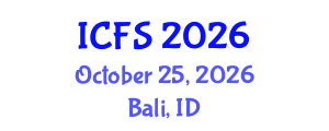 International Conference on Forensic Sciences (ICFS) October 25, 2026 - Bali, Indonesia International Conference on Forensic Sciences (ICFS) October 25, 2026 - Bali, Indonesia