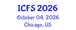 International Conference on Forensic Sciences (ICFS) October 04, 2026 - Chicago, United States International Conference on Forensic Sciences (ICFS) October 04, 2026 - Chicago, United States