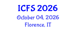 International Conference on Forensic Sciences (ICFS) October 04, 2026 - Florence, Italy International Conference on Forensic Sciences (ICFS) October 04, 2026 - Florence, Italy