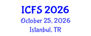 International Conference on Forensic Sciences (ICFS) October 25, 2026 - Istanbul, Turkey International Conference on Forensic Sciences (ICFS) October 25, 2026 - Istanbul, Turkey