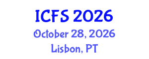 International Conference on Forensic Sciences (ICFS) October 28, 2026 - Lisbon, Portugal International Conference on Forensic Sciences (ICFS) October 28, 2026 - Lisbon, Portugal