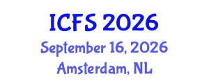 International Conference on Forensic Sciences (ICFS) September 16, 2026 - Amsterdam, Netherlands International Conference on Forensic Sciences (ICFS) September 16, 2026 - Amsterdam, Netherlands