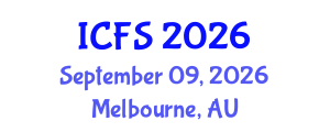 International Conference on Forensic Sciences (ICFS) September 09, 2026 - Melbourne, Australia International Conference on Forensic Sciences (ICFS) September 09, 2026 - Melbourne, Australia