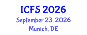 International Conference on Forensic Sciences (ICFS) September 23, 2026 - Munich, Germany International Conference on Forensic Sciences (ICFS) September 23, 2026 - Munich, Germany