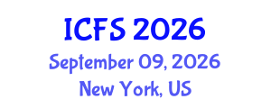 International Conference on Forensic Sciences (ICFS) September 09, 2026 - New York, United States