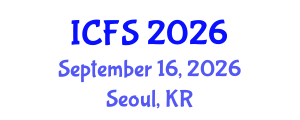 International Conference on Forensic Sciences (ICFS) September 16, 2026 - Seoul, Republic of Korea International Conference on Forensic Sciences (ICFS) September 16, 2026 - Seoul, Republic of Korea