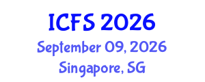 International Conference on Forensic Sciences (ICFS) September 09, 2026 - Singapore, Singapore International Conference on Forensic Sciences (ICFS) September 09, 2026 - Singapore, Singapore