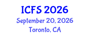 International Conference on Forensic Sciences (ICFS) September 20, 2026 - Toronto, Canada International Conference on Forensic Sciences (ICFS) September 20, 2026 - Toronto, Canada