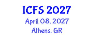 International Conference on Forensic Sciences (ICFS) April 08, 2027 - Athens, Greece International Conference on Forensic Sciences (ICFS) April 08, 2027 - Athens, Greece