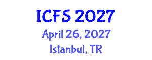 International Conference on Forensic Sciences (ICFS) April 26, 2027 - Istanbul, Turkey International Conference on Forensic Sciences (ICFS) April 26, 2027 - Istanbul, Turkey