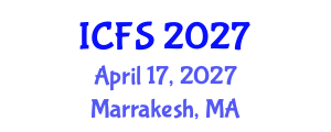 International Conference on Forensic Sciences (ICFS) April 17, 2027 - Marrakesh, Morocco International Conference on Forensic Sciences (ICFS) April 17, 2027 - Marrakesh, Morocco