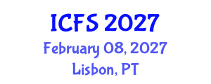 International Conference on Forensic Sciences (ICFS) February 08, 2027 - Lisbon, Portugal International Conference on Forensic Sciences (ICFS) February 08, 2027 - Lisbon, Portugal