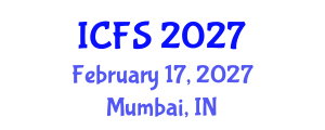 International Conference on Forensic Sciences (ICFS) February 17, 2027 - Mumbai, India International Conference on Forensic Sciences (ICFS) February 17, 2027 - Mumbai, India