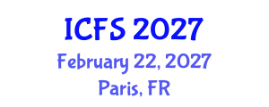International Conference on Forensic Sciences (ICFS) February 22, 2027 - Paris, France International Conference on Forensic Sciences (ICFS) February 22, 2027 - Paris, France