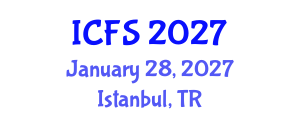 International Conference on Forensic Sciences (ICFS) January 28, 2027 - Istanbul, Turkey International Conference on Forensic Sciences (ICFS) January 28, 2027 - Istanbul, Turkey