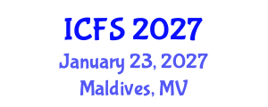 International Conference on Forensic Sciences (ICFS) January 23, 2027 - Maldives, Maldives International Conference on Forensic Sciences (ICFS) January 23, 2027 - Maldives, Maldives