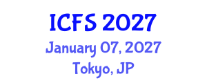 International Conference on Forensic Sciences (ICFS) January 07, 2027 - Tokyo, Japan International Conference on Forensic Sciences (ICFS) January 07, 2027 - Tokyo, Japan