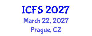 International Conference on Forensic Sciences (ICFS) March 22, 2027 - Prague, Czechia International Conference on Forensic Sciences (ICFS) March 22, 2027 - Prague, Czechia